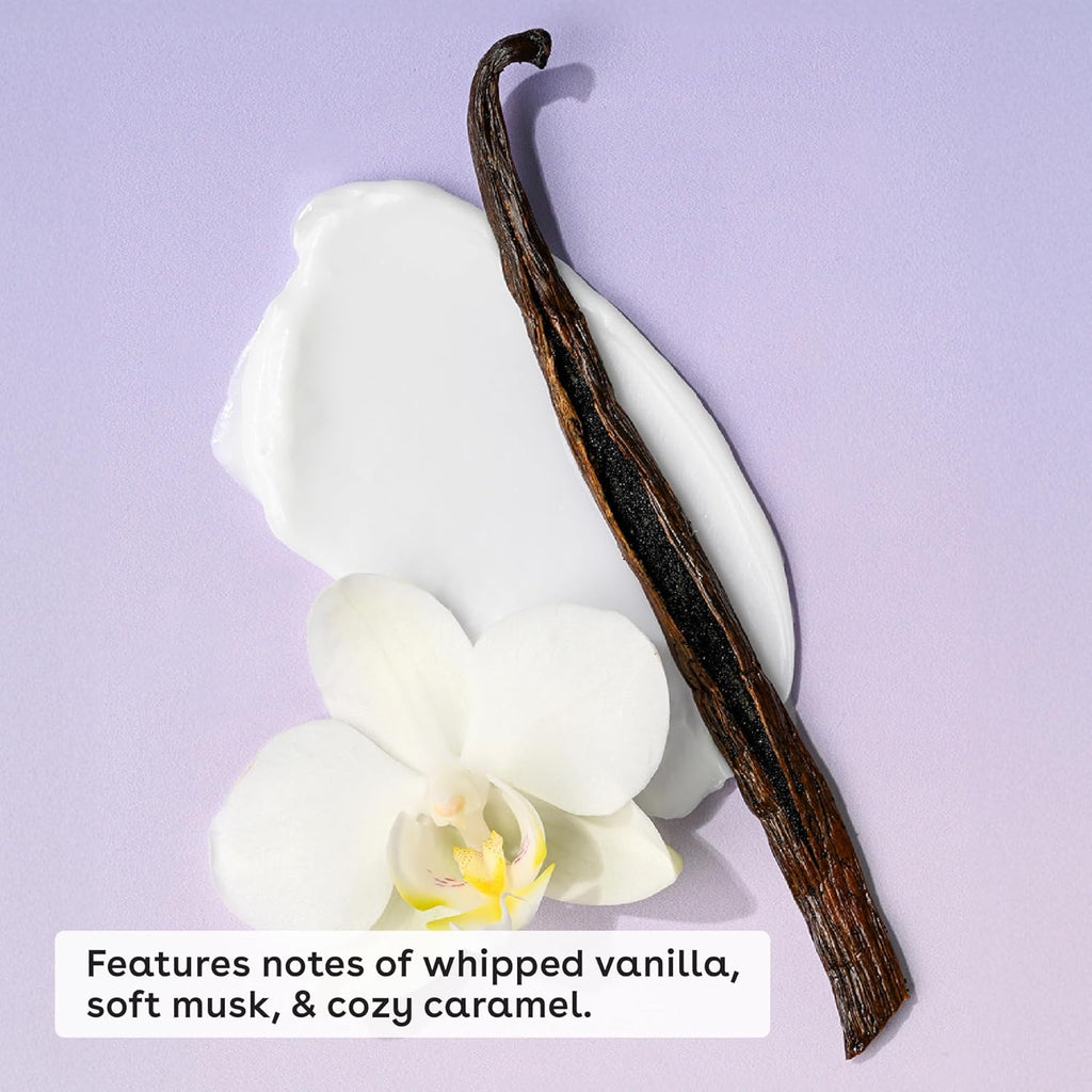 eos 24H Moisture Travel Body Lotion- Vanilla Cashmere, Travel Size Essential, Toiletries, Mini Body Lotion For Dry Skin, 2.5 fl oz